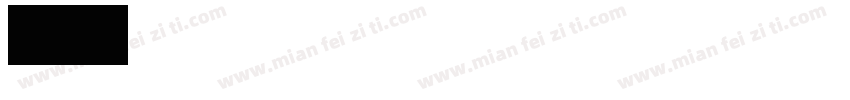 fyhx reeji chao zenggb regular字体转换